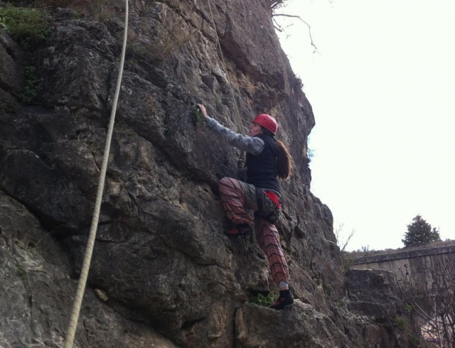 一个下午的攀爬